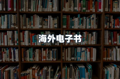 海外电子书